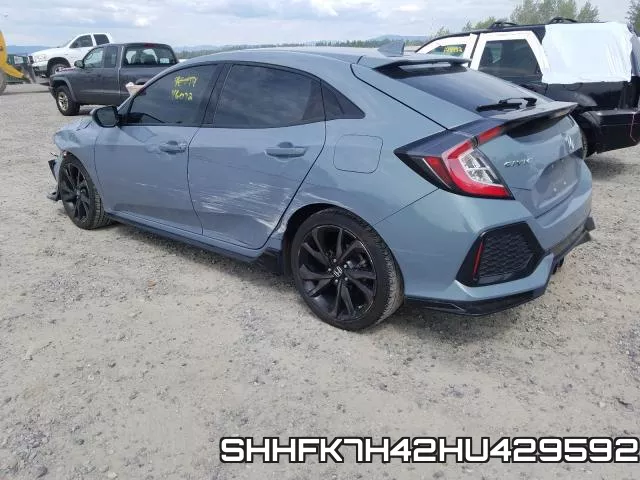 SHHFK7H42HU429592 фото 4
