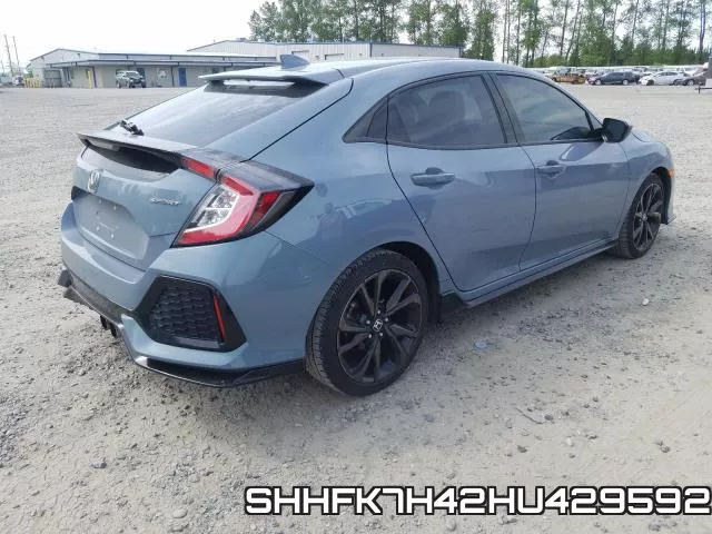 SHHFK7H42HU429592 фото 5