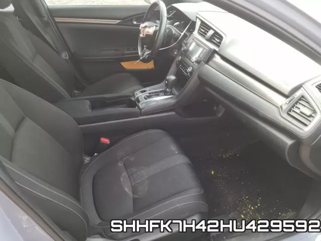SHHFK7H42HU429592 фото 6