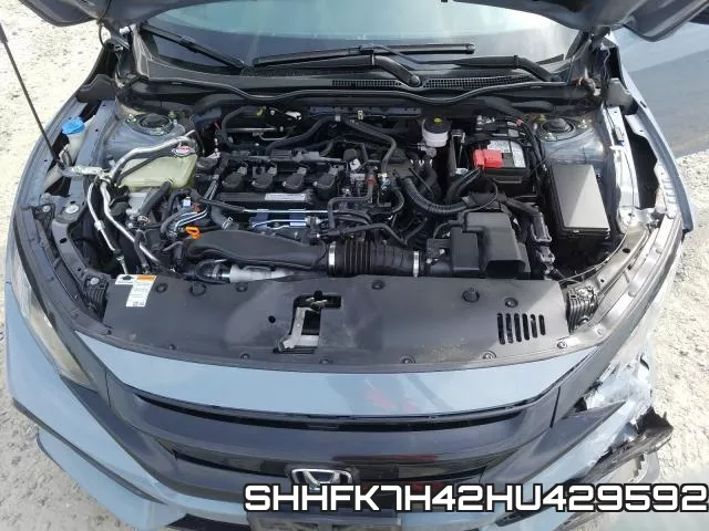 SHHFK7H42HU429592 фото 8