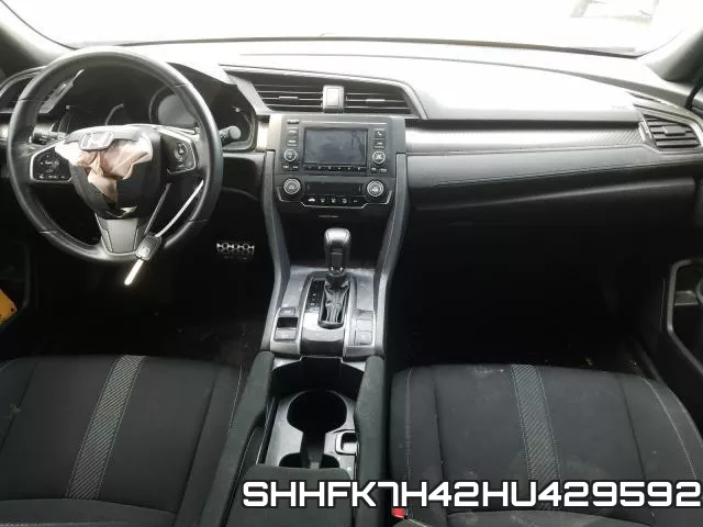 SHHFK7H42HU429592 фото 10