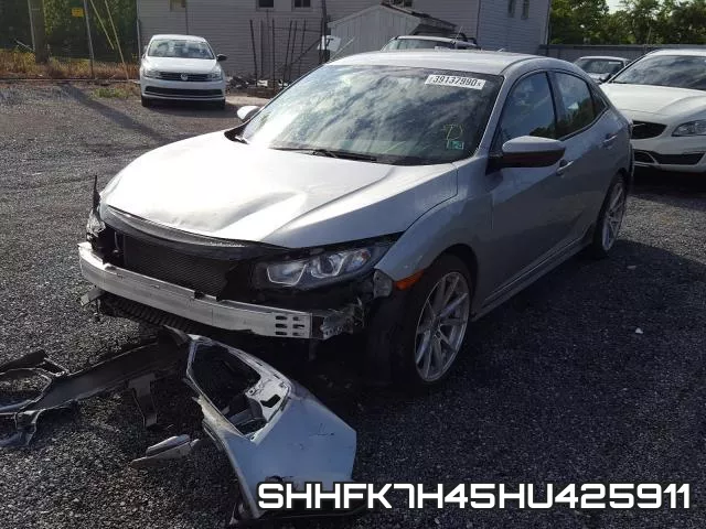 SHHFK7H45HU425911 фото 3