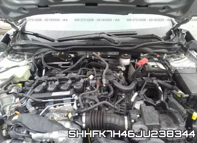SHHFK7H46JU238344 фото 2