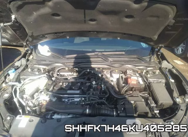 SHHFK7H46KU405285 фото 2