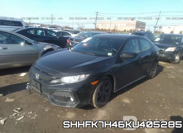 SHHFK7H46KU405285 фото 3