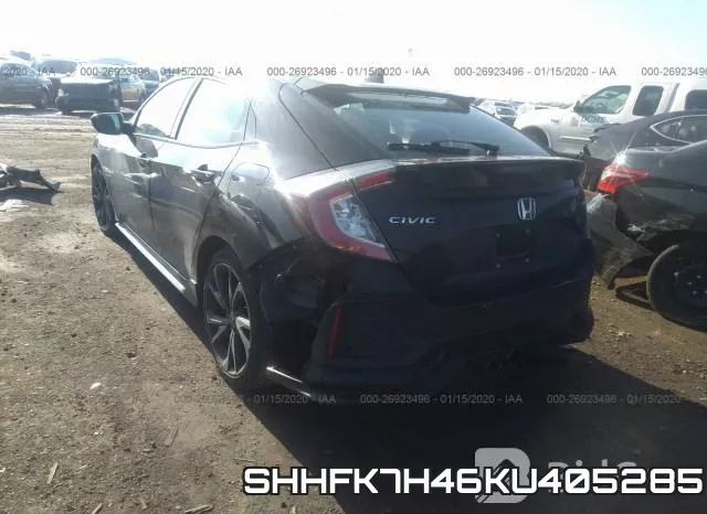 SHHFK7H46KU405285 фото 4