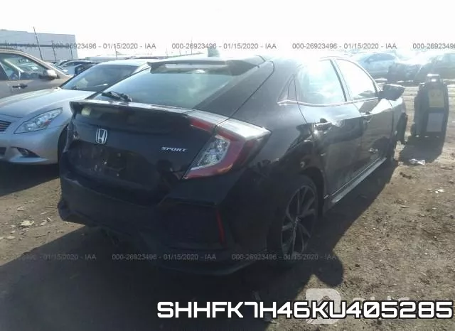 SHHFK7H46KU405285 фото 5
