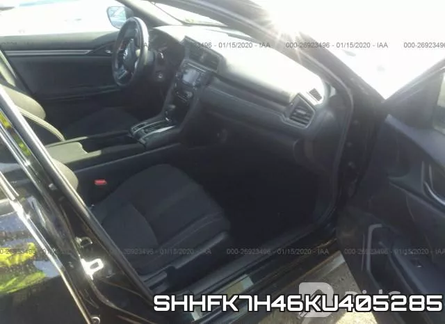 SHHFK7H46KU405285 фото 6