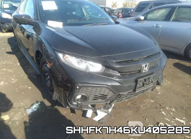 SHHFK7H46KU405285 фото 7