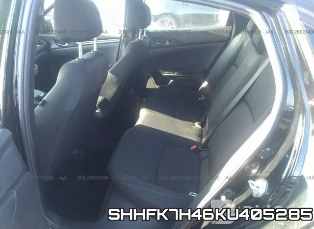 SHHFK7H46KU405285 фото 9