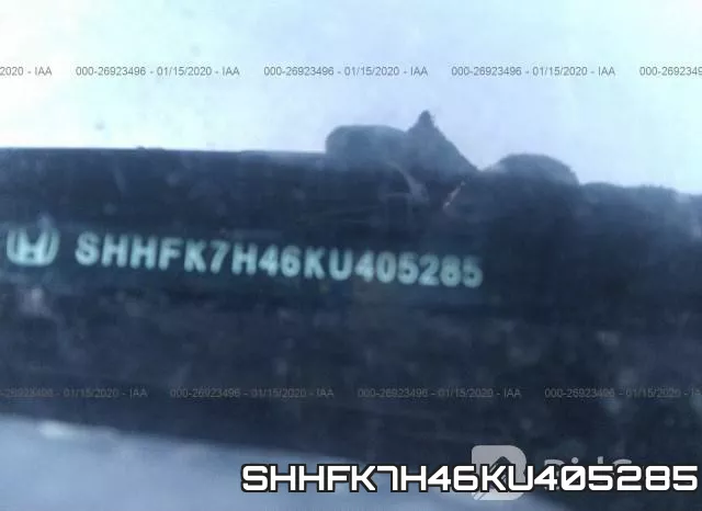 SHHFK7H46KU405285 фото 10