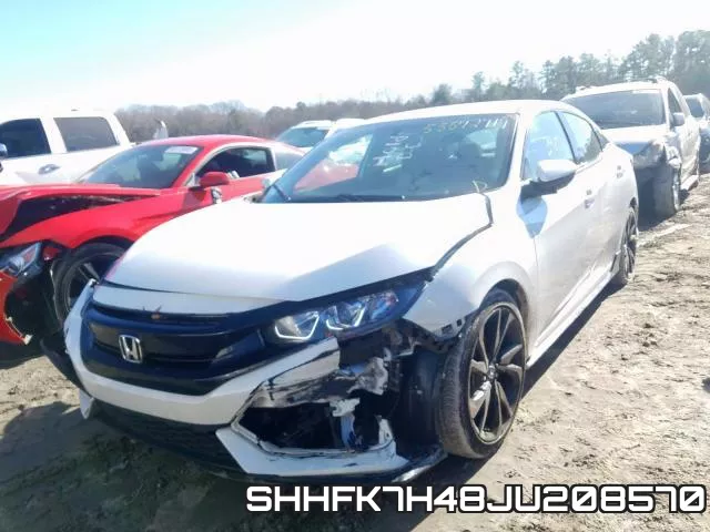 SHHFK7H48JU208570 фото 3