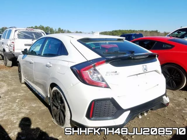 SHHFK7H48JU208570 фото 4