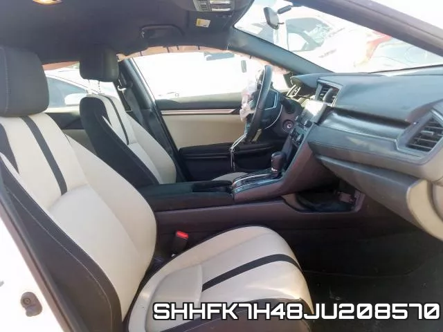 SHHFK7H48JU208570 фото 6