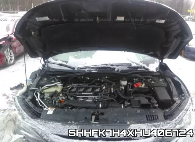 SHHFK7H4XHU406724 фото 2