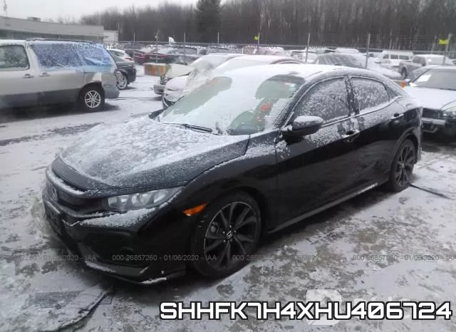 SHHFK7H4XHU406724 фото 3