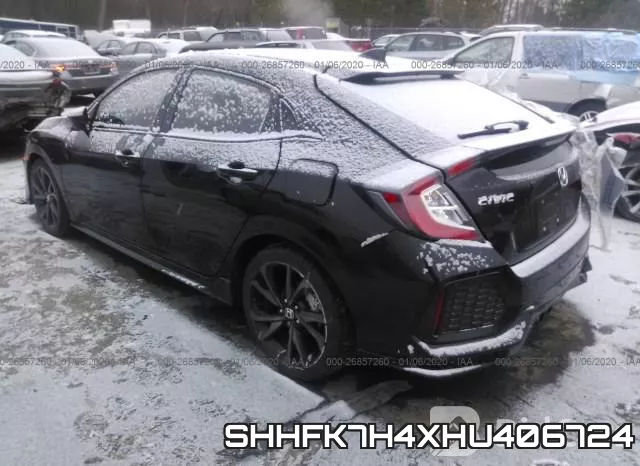 SHHFK7H4XHU406724 фото 4