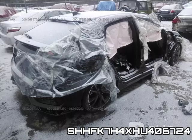 SHHFK7H4XHU406724 фото 5