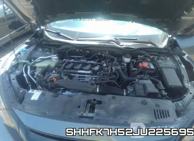 SHHFK7H52JU225695 фото 2