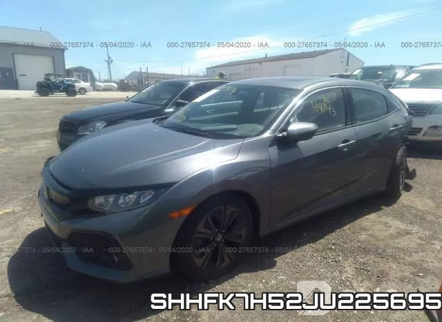 SHHFK7H52JU225695 фото 3