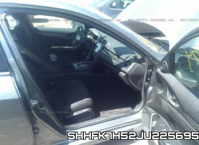 SHHFK7H52JU225695 фото 6