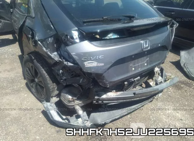 SHHFK7H52JU225695 фото 7