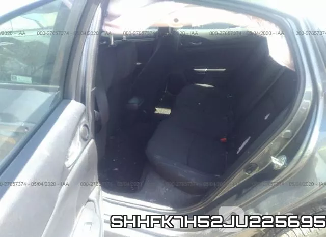 SHHFK7H52JU225695 фото 9