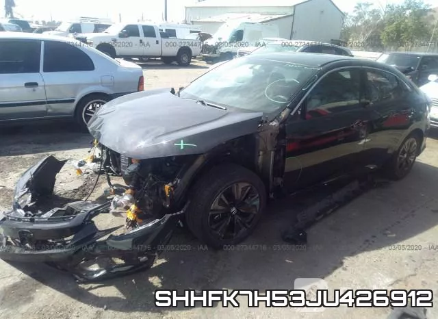 SHHFK7H53JU426912 фото 3
