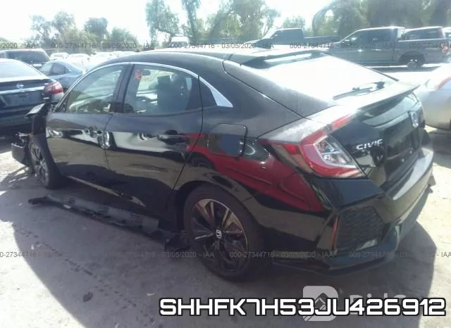 SHHFK7H53JU426912 фото 4