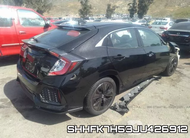 SHHFK7H53JU426912 фото 5