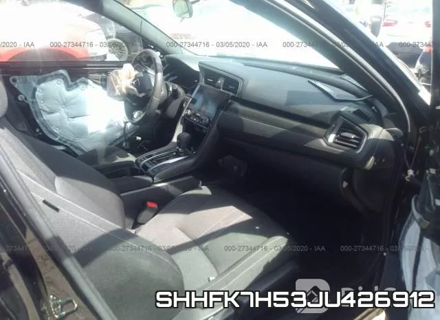 SHHFK7H53JU426912 фото 6