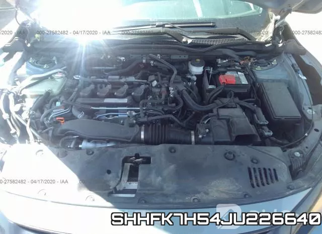 SHHFK7H54JU226640 фото 2