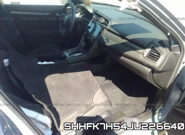 SHHFK7H54JU226640 фото 6