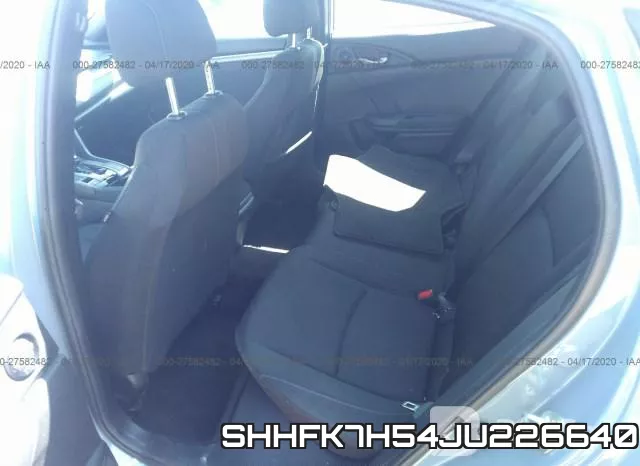 SHHFK7H54JU226640 фото 9