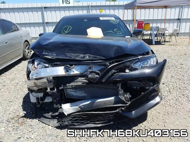 SHHFK7H68KU403166 фото 10