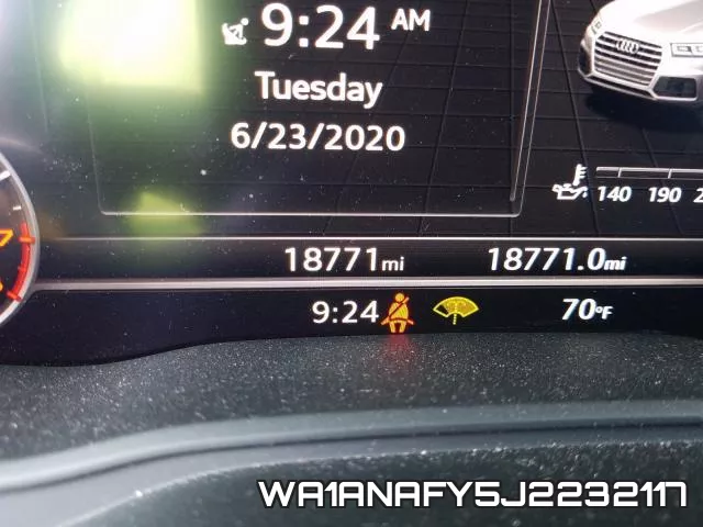 WA1ANAFY5J2232117 фото 9