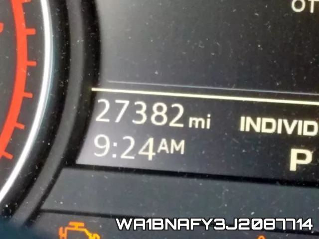 WA1BNAFY3J2087714 фото 9