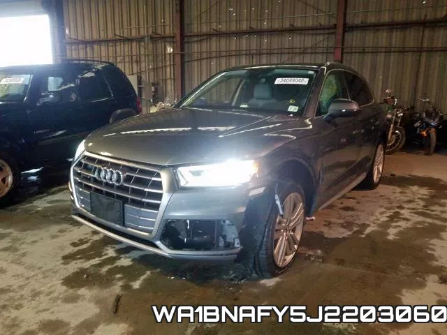 WA1BNAFY5J2203060 фото 3