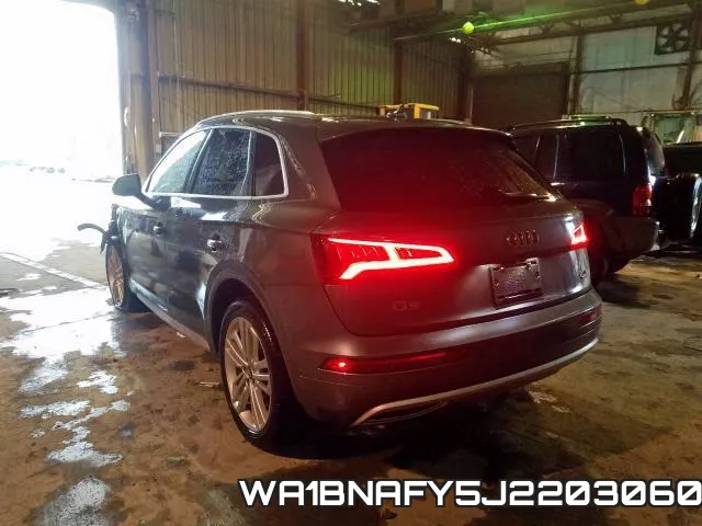 WA1BNAFY5J2203060 фото 4