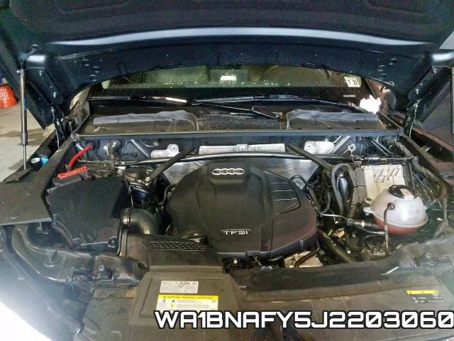 WA1BNAFY5J2203060 фото 8