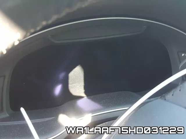 WA1LAAF75HD031229 фото 9