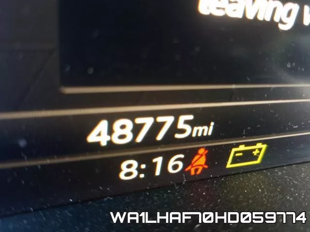 WA1LHAF70HD059774 фото 9