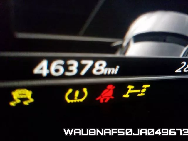 WAU8NAF50JA049673 фото 9