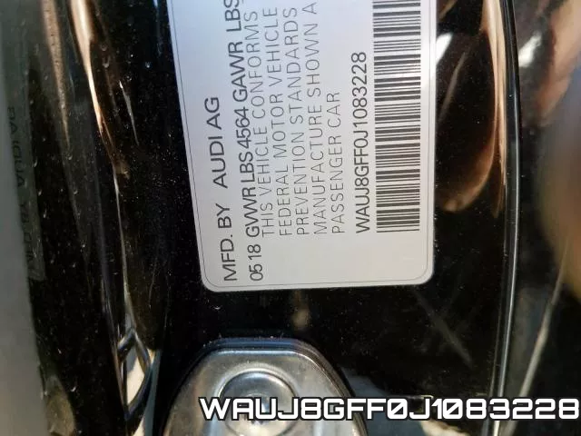 WAUJ8GFF0J1083228 фото 2