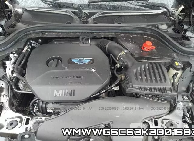 WMWWG5C53K3D01583 фото 2