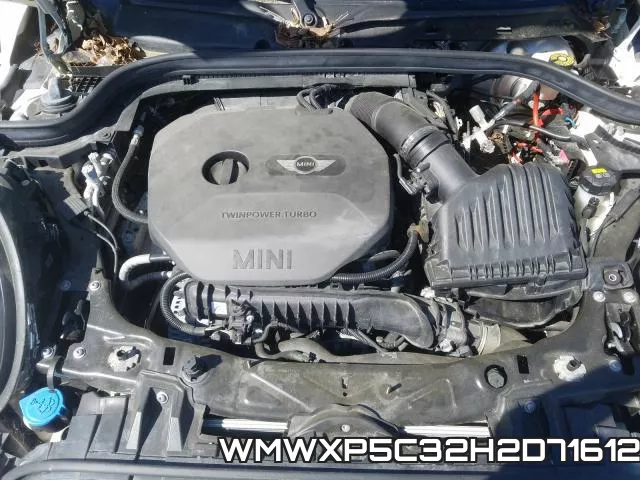 WMWXP5C32H2D71612 фото 8