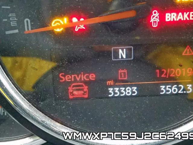 WMWXP7C59J2C62499 фото 9