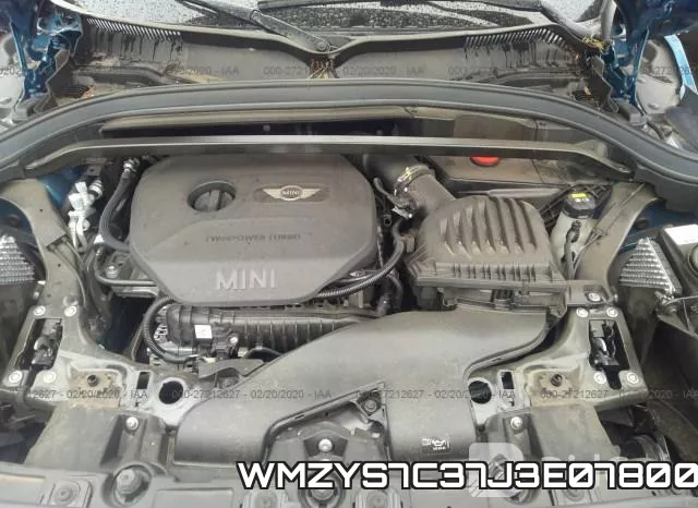 WMZYS7C37J3E07800 фото 2