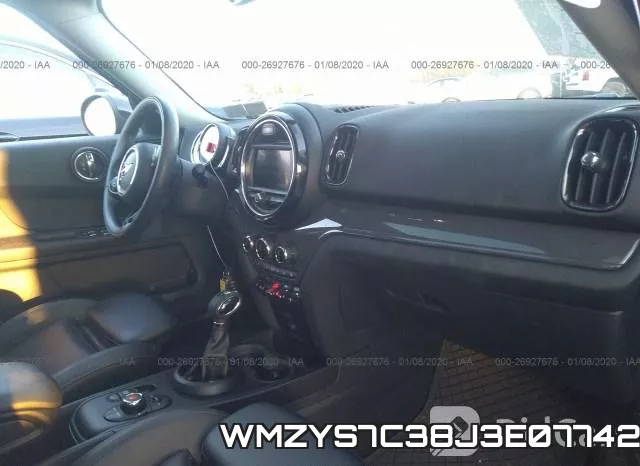 WMZYS7C38J3E07742 фото 6