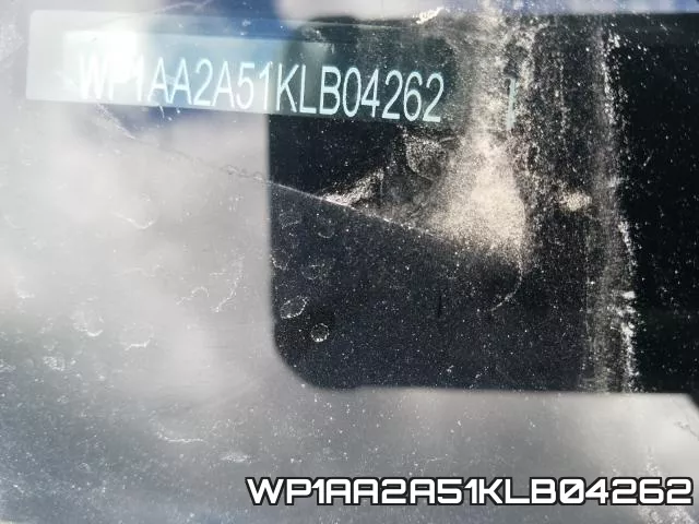 WP1AA2A51KLB04262 фото 2